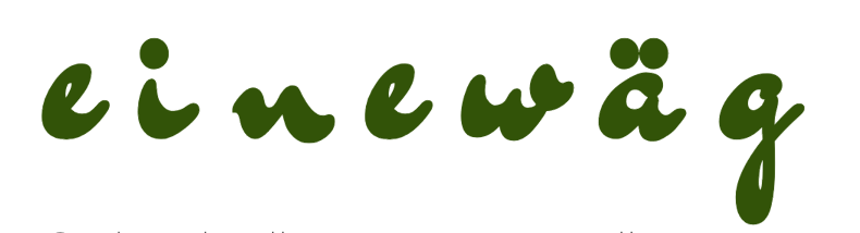 einewäg – Volksmusik mit Harfe